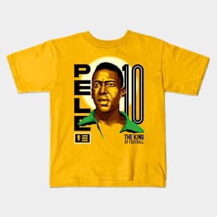 Pelé The King Kids T-Shirt